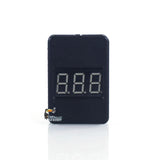 US Stock Lipo Battery Low Voltage Alarm 1-8S Buzzer Indicator Checker Tester