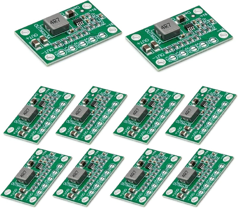 10 Packs MP1495 DC-DC Step-Down Module Voltage Conversion Boards. Output Voltage