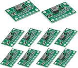 10 Packs MP1495 DC-DC Step-Down Module Voltage Conversion Boards. Output Voltage