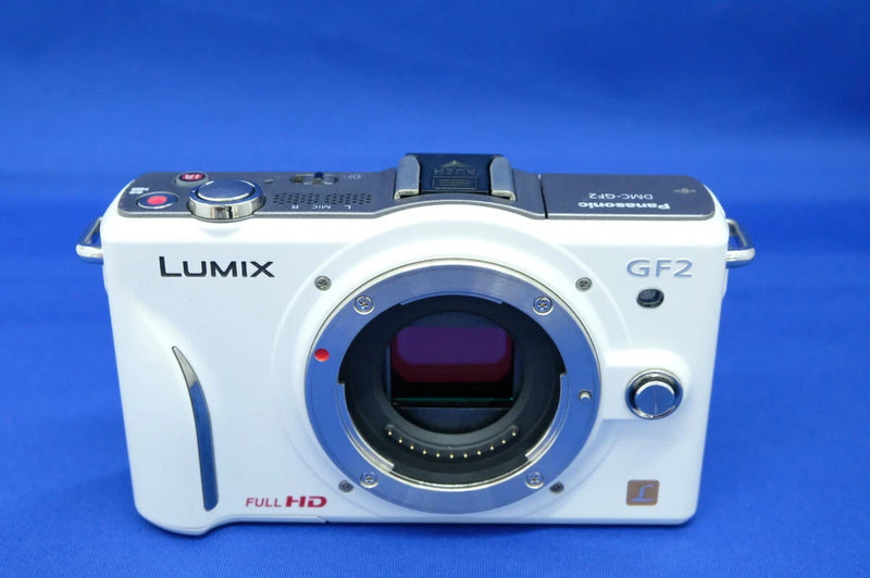 EXC++ Panasonic LUMIX DMC-GF2 Degital Camera Body Only White From JAPAN