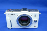EXC++ Panasonic LUMIX DMC-GF2 Degital Camera Body Only White From JAPAN