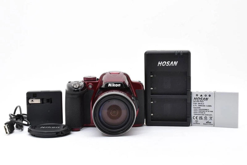 Nikon COOLPIX P520 Red Digital Camera Nikon #3647
