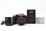 Nikon COOLPIX P520 Red Digital Camera Nikon #3647