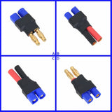 EC3 to 4mm Bullet Banana Battery Charger Converter For RC Plane Truck Boat Hobby Converter