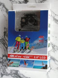 Motion Pro Vision BLACK 120? 4k Action Camera 8MP Native WiFi go sports surf ski