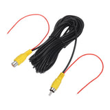 1 Pcs 19.68ft Male to Female RCA Extension Cable, Black