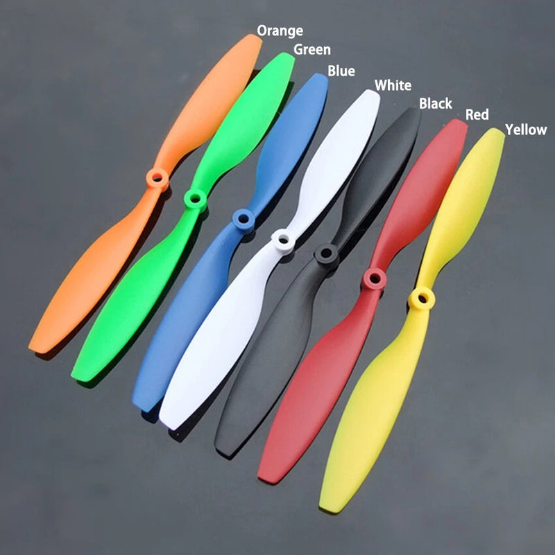 Colour Plastic 1045 Propeller Props 10" x 4.5" For RC Model Aircraft Drone DIY