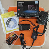 Panasonic DMC-LX3GK Digital Camera Black With Box #34