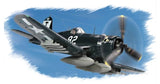 HOBBYBOSS 80217 1/72 F4U-1D CORSAIR  aircraft Trumpeter model plane kit