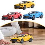 1:36 Diecast Model Car Ornament Collectible Small 4 Opening Doors Display Model