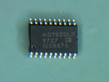 LOT OF 25 NEW ANALOG AD7820LR 8 Bit Analog to Digital Converter Input 3 20-SOIC