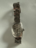 Invicta Lupah Model 2853, Stainless Steel, Works, Need New Battery Battery