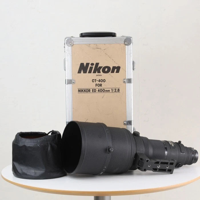 Nikon AI Nikkor ED 400mm F2.8S Telephoto Lens Nikon F from Japan E0514