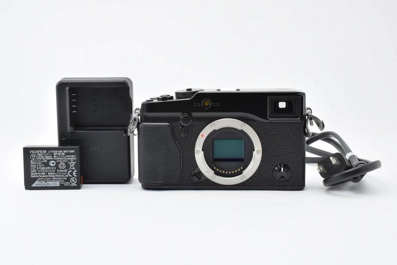 #Fujifilm X-Pro1 16.3 MP Digital Mirrorless Camera Body- Black