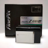 FUJIFILM FinePix Z100fd 8MP Compact Camera FUJINON 5x Zoom With Box