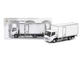 Tiny Isuzu N Series Box Lorry 1/64 Diecast Alloy Model Car