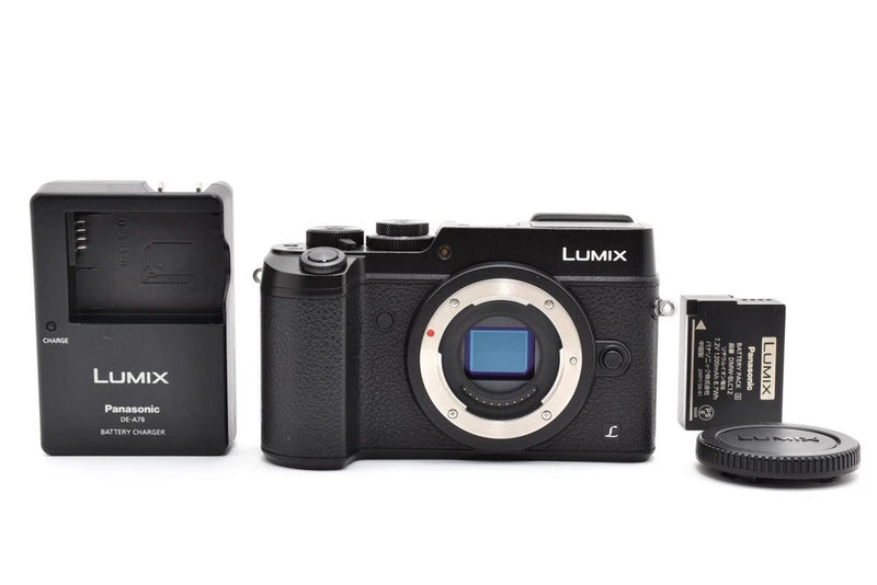 , 1459 Shutter Count, Panasonic LUMIX GX8 DMC-GX8, Black, with Charger,