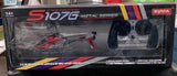 Syma S107G 3-Channel Gyroscopes RC Helicopter - RED! Your Own Space In The Sky