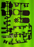 1/25 Tyrone Malone Hideout Kenworth Aerodyne Transporter Diesel Motor Engine Rig