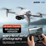 NEW Aeri100 VR Drone 1:1 Scale Aerodynamic Design 8K 1080P HD Camera Remote Cont