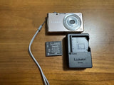 Panasonic LUMIX DMC-FH5 16MP Digital Camera with Charger Tested Working
