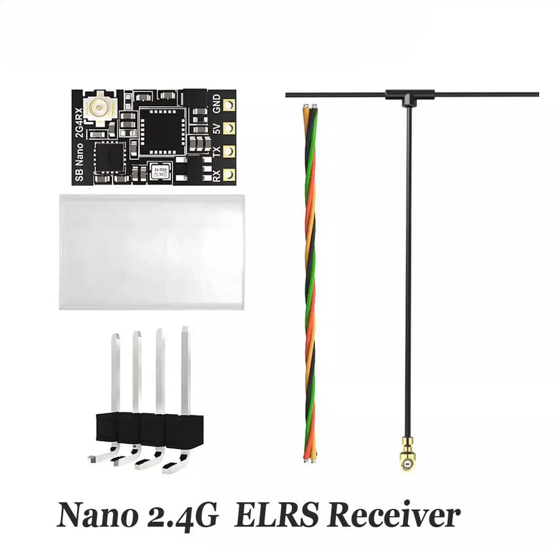 Hot 2.4G ELRS Receiver for FPV Freestyle Long Range Drones DIY Parts