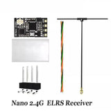 Hot 2.4G ELRS Receiver for FPV Freestyle Long Range Drones DIY Parts