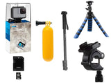 GoPro HERO7 White used once* - 32gb Memory Card + Special Sports - BUNDLE