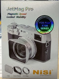 NiSi JetMag Pro Fuji X100 Series Accessories Cap Lens Hood UV Filter New