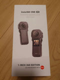 Insta360 ONE RS  1-Inch 360 Edition Action Camera Black from Japan