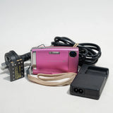Fujifilm FinePix Z10fd CCD Digital Camera 7MP Digicam Y2K Pink - Tested in VGC!