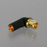 Bullets 90-Degree Adapter 5.5mm Female to 8mm Male ESC ?Controller Motor Battery