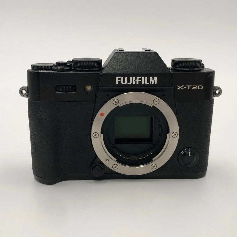 Fujifilm X-T20 Silver Mirrorless Digital Camera Black with Accessories Excellent