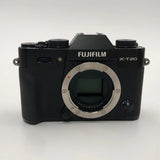 Fujifilm X-T20 Silver Mirrorless Digital Camera Black with Accessories Excellent