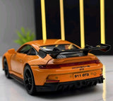 1:32 Porsche 911 GT3 RS Diecast Model Car - Alloy Sports Car w/ Sound & Light