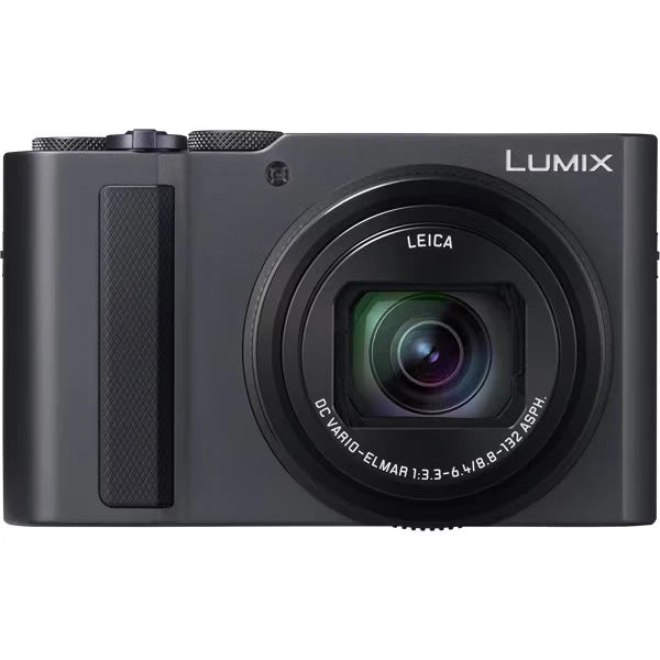 Panasonic LUMIX Graphite Silver 20.1MP 1.0" BSI CMOS 15x Zoom 4K Video Camera