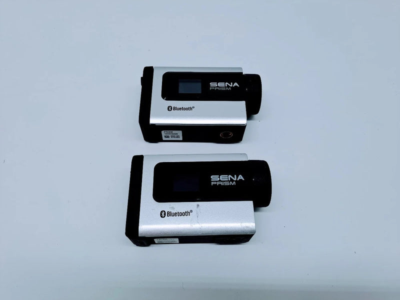 Lot of 2 Sena Prism Bluetooth Action Camera Model:SCA10
