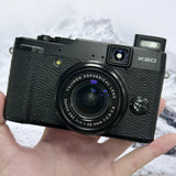 Fujifilm Fuji X Series X20 12.0MP 4x Optical Zoom Digital Camera Black English