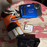 Fujifilm Finepix (XP50) Waterproof/Shockproof Digital Camera - Blue