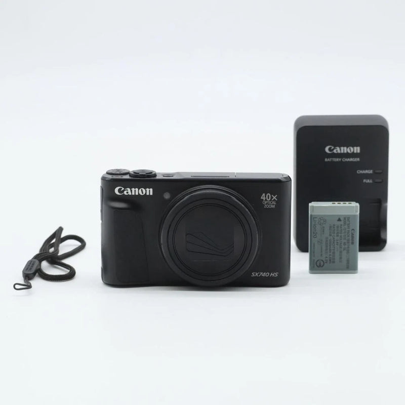Canon PowerShot SX740 HS Compact Digital Camera Excellent Condition