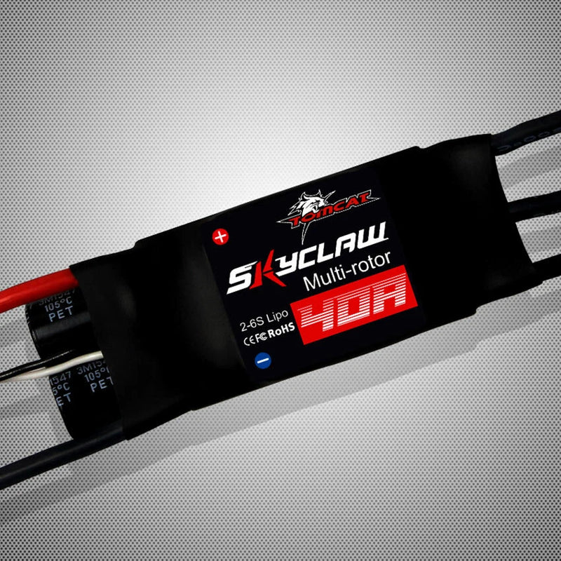40A FPV Drone Speed Control Skyclaw Brushless for 550-650 RC multirotor aircraft