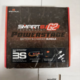 Spektrum Smart G2 Powerstage 3S 7.4V 2200mAh LiPo Battery S120 Charger RC Car Battery