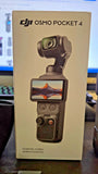 USA SELLER DJI Osmo Pocket 4 Essential Combo 4K 240fps Action Gimbal Camera