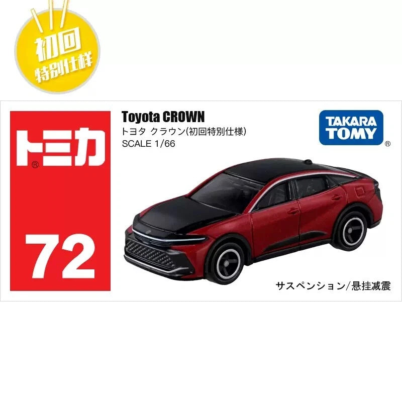 Takara Tomy Tomica 72 Toyota CROWN Limited Edition Diecast Model Car 2024 New