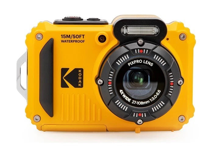 WPZ2 Official Kodak Sports Camera PIXPRO Waterproof Yellow