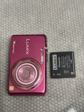 Panasonic DMC-FH7 Compact Digital Camera 14MP Optical Zoom From Japan