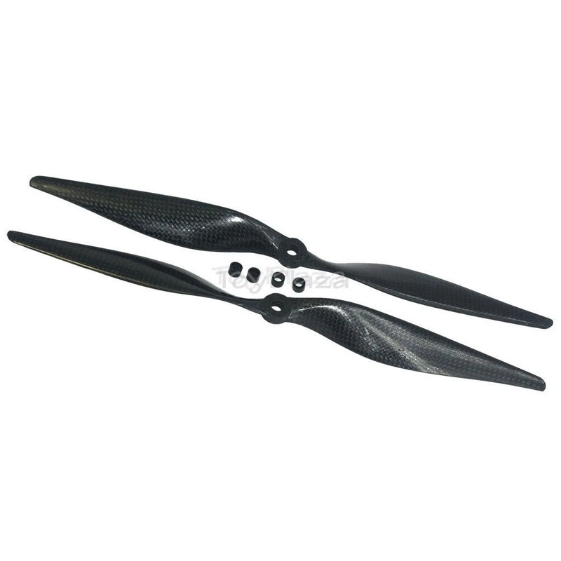 11x5 Carbon Electric Propeller Cw Ccw Blades for QuadCopter FPV Drone Multirotor