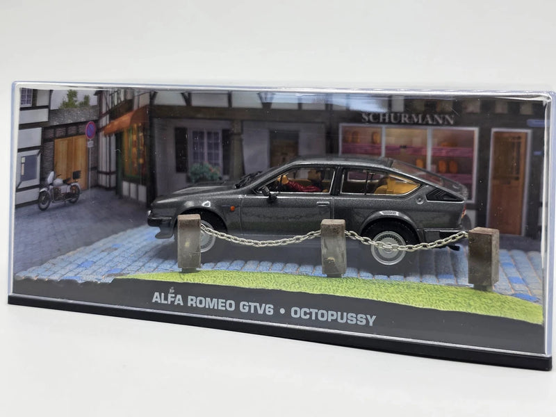1/43 1982 Alfa Romeo GTV6 - Octopussy / James Bond  Model Car