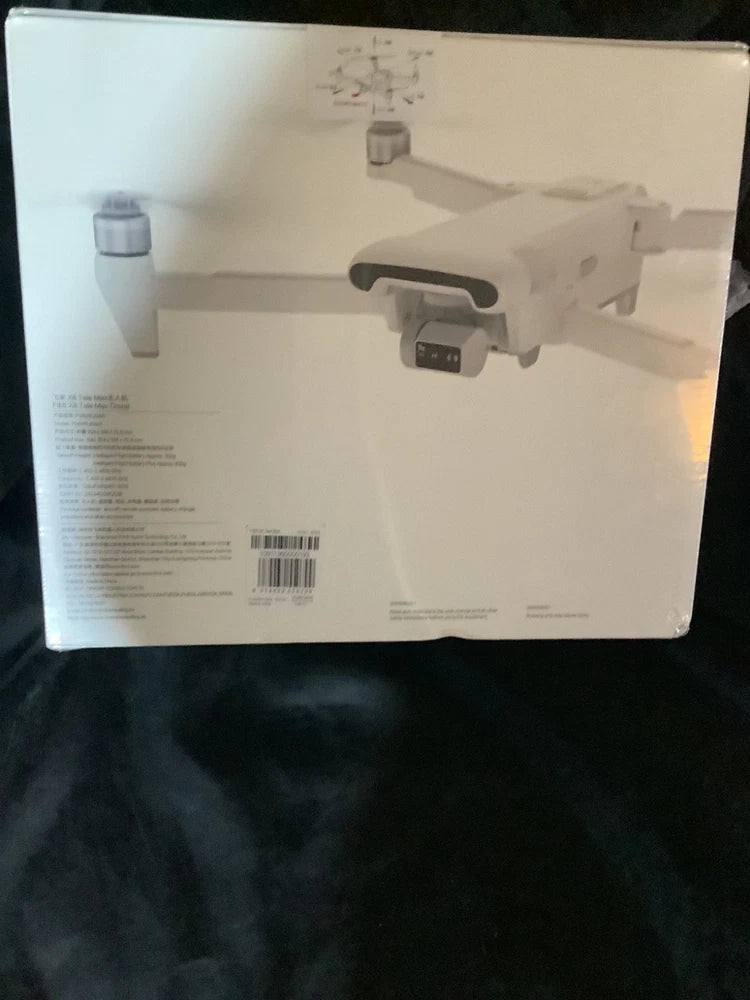 FIMI X8 Tele MAX drone box with printed drone image