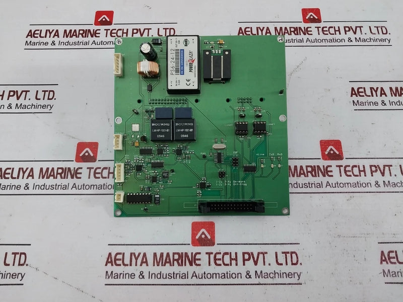 Power Plaza PS6-24-12 DC-DC Converter Board RC B2 REV:4 24V 0.42A 12V 0.5A Converter